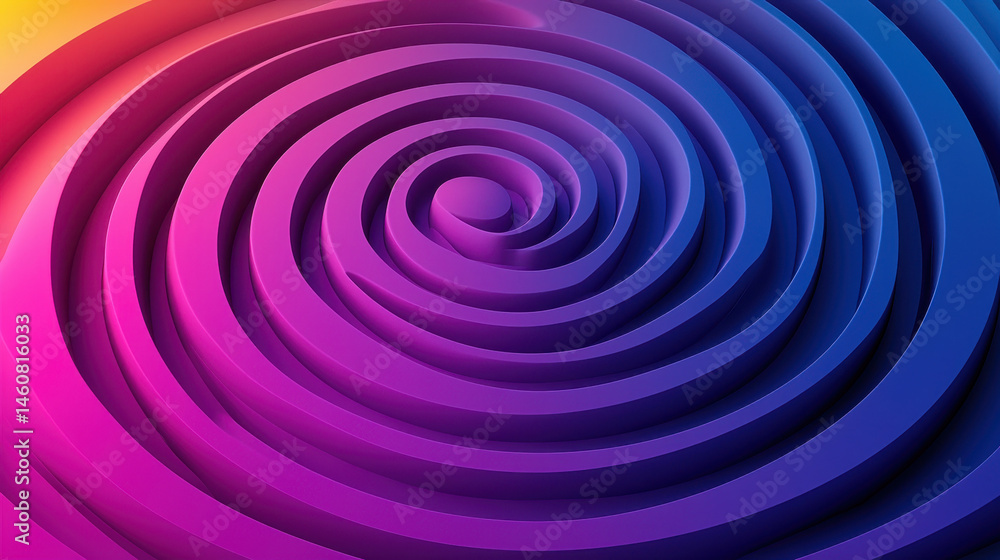 Poster harmonious designs showcase realistic 4k side angle with vibrant colors in a mesmerizing 3d backgrou
