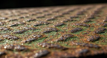 close up of a carpet