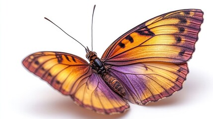 Fototapeta premium Close-up of a beautiful butterfly