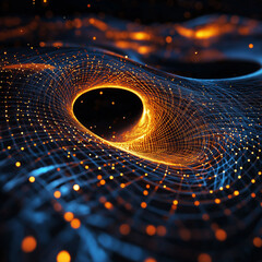 Conceptual art of magnetic