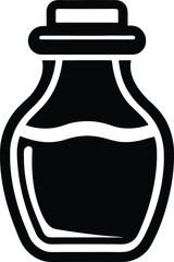 sauce jar icon vector illustration