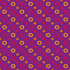 seamless dot pattern vector