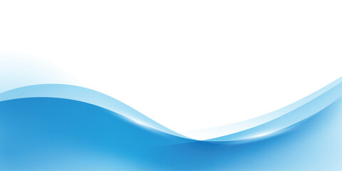 Abstract blue background Waves. Vector illustration