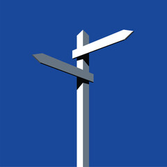 Direction Sign Design