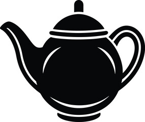 Teapot Icon Vector Illustration