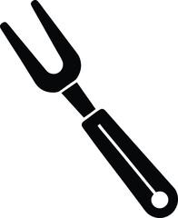 Tongs Icon Vector Illustration