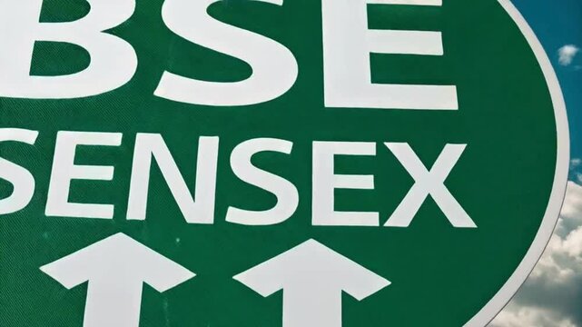 BSE sensex concept