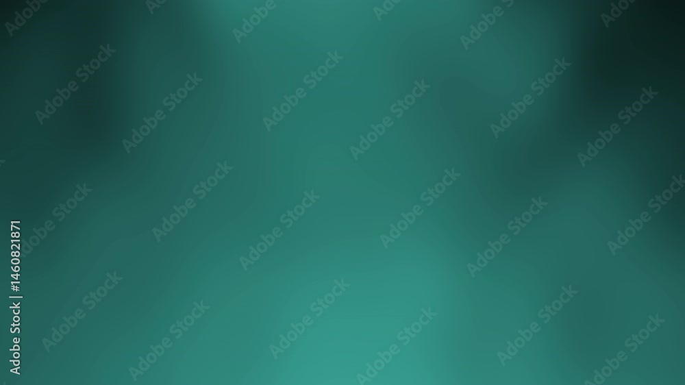 Poster a smooth teal gradient background with subtle dark and light blending, ideal for digital design or p