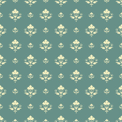 seamless floral pattern vector