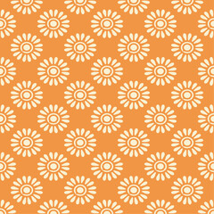 seamless floral pattern vector