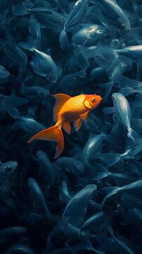 Professional aquarium setup with diverse marine life