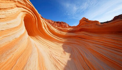 Desert Wave Formations