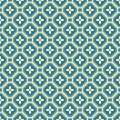 seamless geometric pattern design