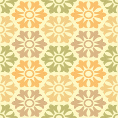 seamless geometric pattern design