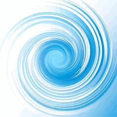 Abstract blue and white swirl background evoking a sense of movement and flow ideal for creative projects and designs conveying dynamism and energy