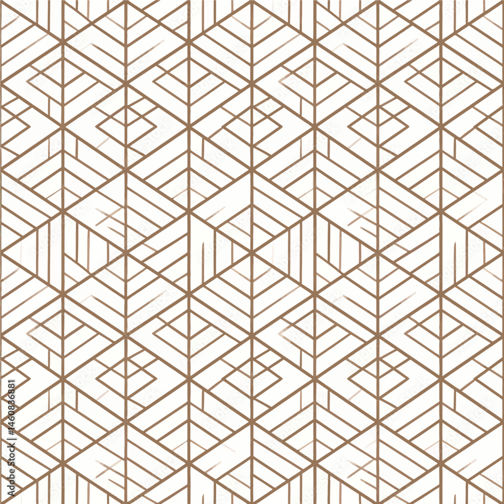 Poster art deco pattern with geometric shapes and lines for decorative backgrounds and design projects