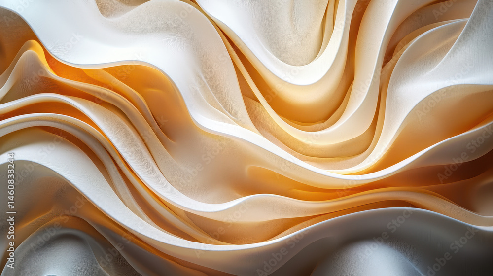 Poster a captivating 4k 3d background showcases natural swirls in realistic detail, presented from a side a