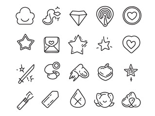 Unique Favorite Line Art Designs for Creative Visuals