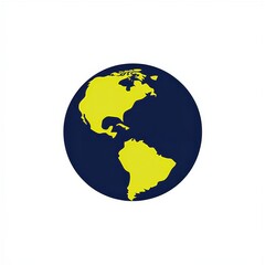 Obraz premium Globe icon