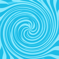 Naklejka premium Hypnotic blue spiral background with swirling lines for modern graphic design projects and creative visual effects