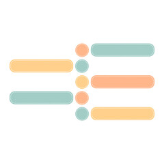 Modern Infographic Elements for Presentation Design