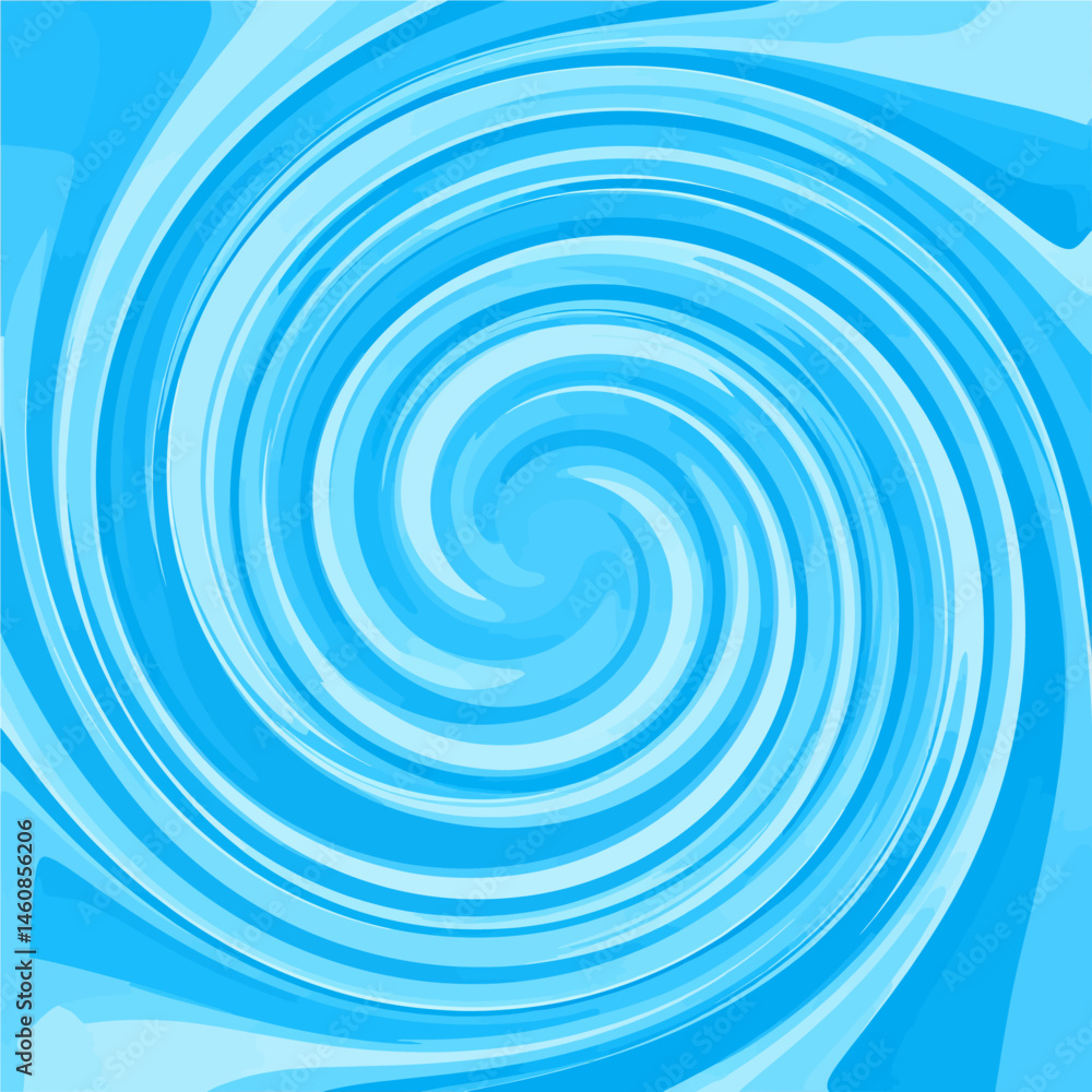 Poster swirling shades of blue create a dynamic and captivating abstract background image perfect for creat