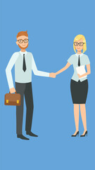 employees who are doing activities to improve team bonding