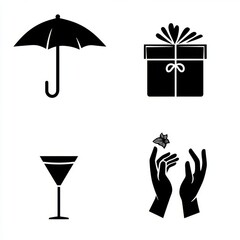 Protection, gifts, drinks, and celebration