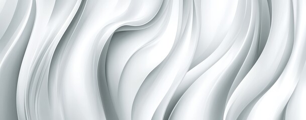 Obraz premium Abstract Flowing Fabric (1)