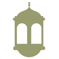 Illustration lantern vector 