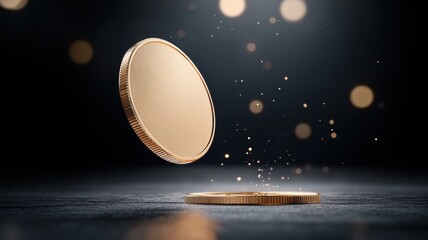 Golden Coins: Wealth and Investment investment wealth coin gold currency money finance value banking