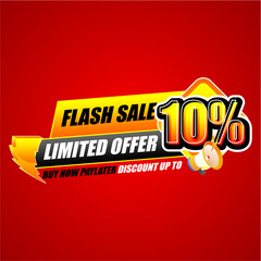 flash sale limited offer pay ...