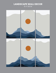 Landscape Wall Decor