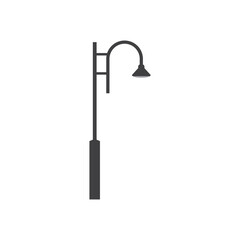 Garden lamp icon