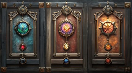 Engaging gamified learning module featuring interactive lessons and achievement badges for tracking progress and accomplishments.