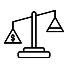 Scale Money icon
