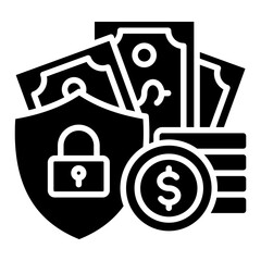 Lock Money icon
