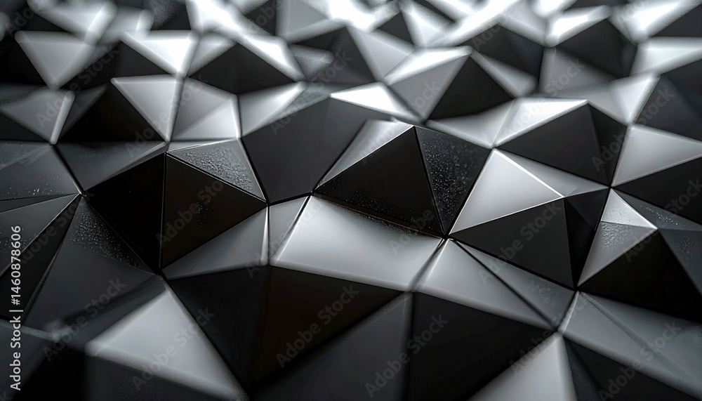 Poster abstract geometric pattern texture