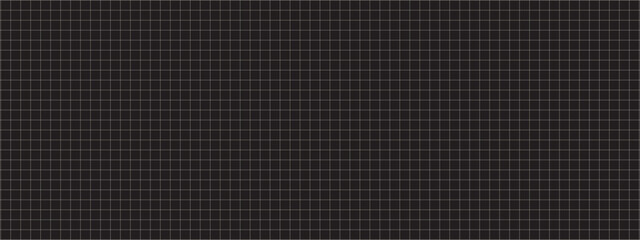 Minimalist blueprint background featuring grid on graph paper. Repeating line pattern ideal for plans, study aids, or mockups. Vector black and white illustration