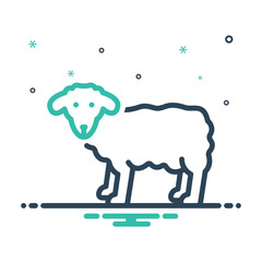 Mix icon for sheep