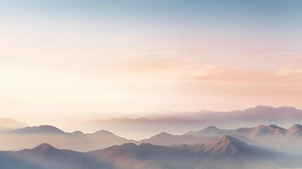 Mountain landscape background