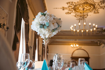Festive table setting