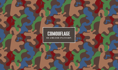 military camouflage background