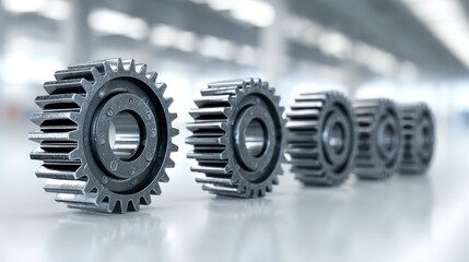 Industrial Cogs  Gears  Mechanism  Teamwork  Machinery  Engineering  Technology  Innovatio