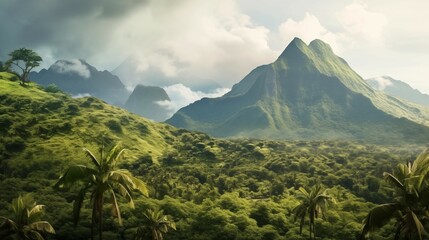 Mountain landscape