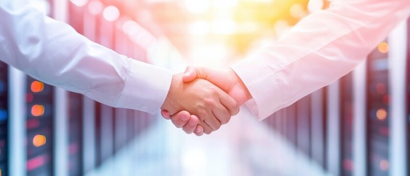 Data Center Partnership: Secure Handshake for IT Solutions