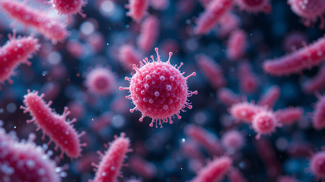 Streptococcus bacteria. Streptococcus species are responsible for pharyngitis, meningitis, bacterial pneumonia, endocarditis and necrotizing fasciitis.