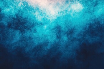Obraz premium Abstract ethereal smoky blue backdrop
