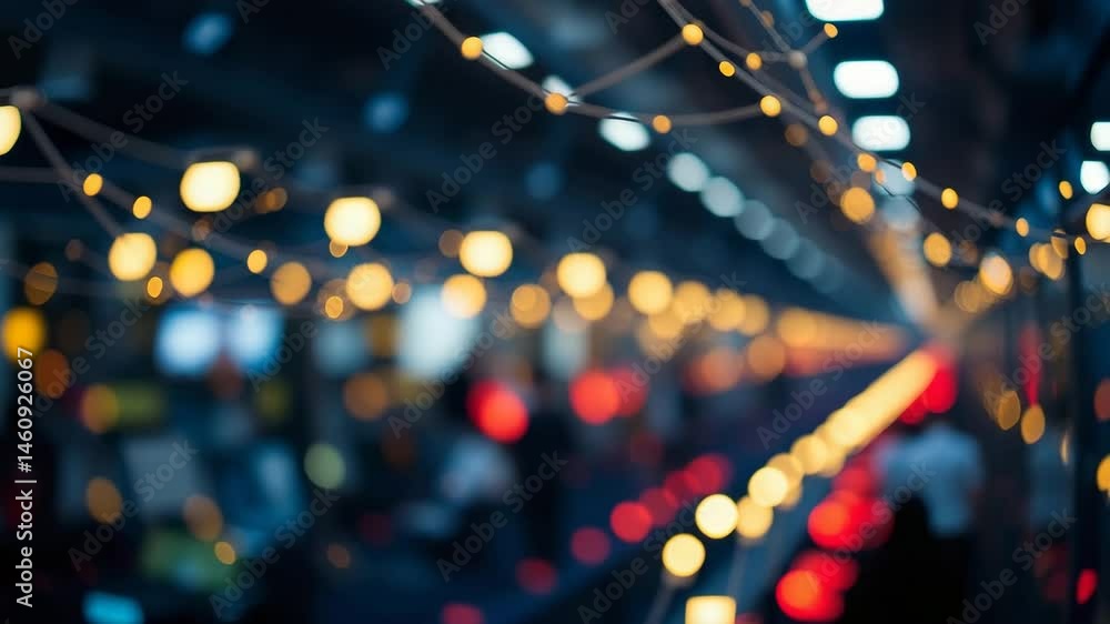 Aufkleber digital data network connections in high speed internet technology 4k