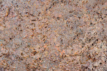 rusty metal background